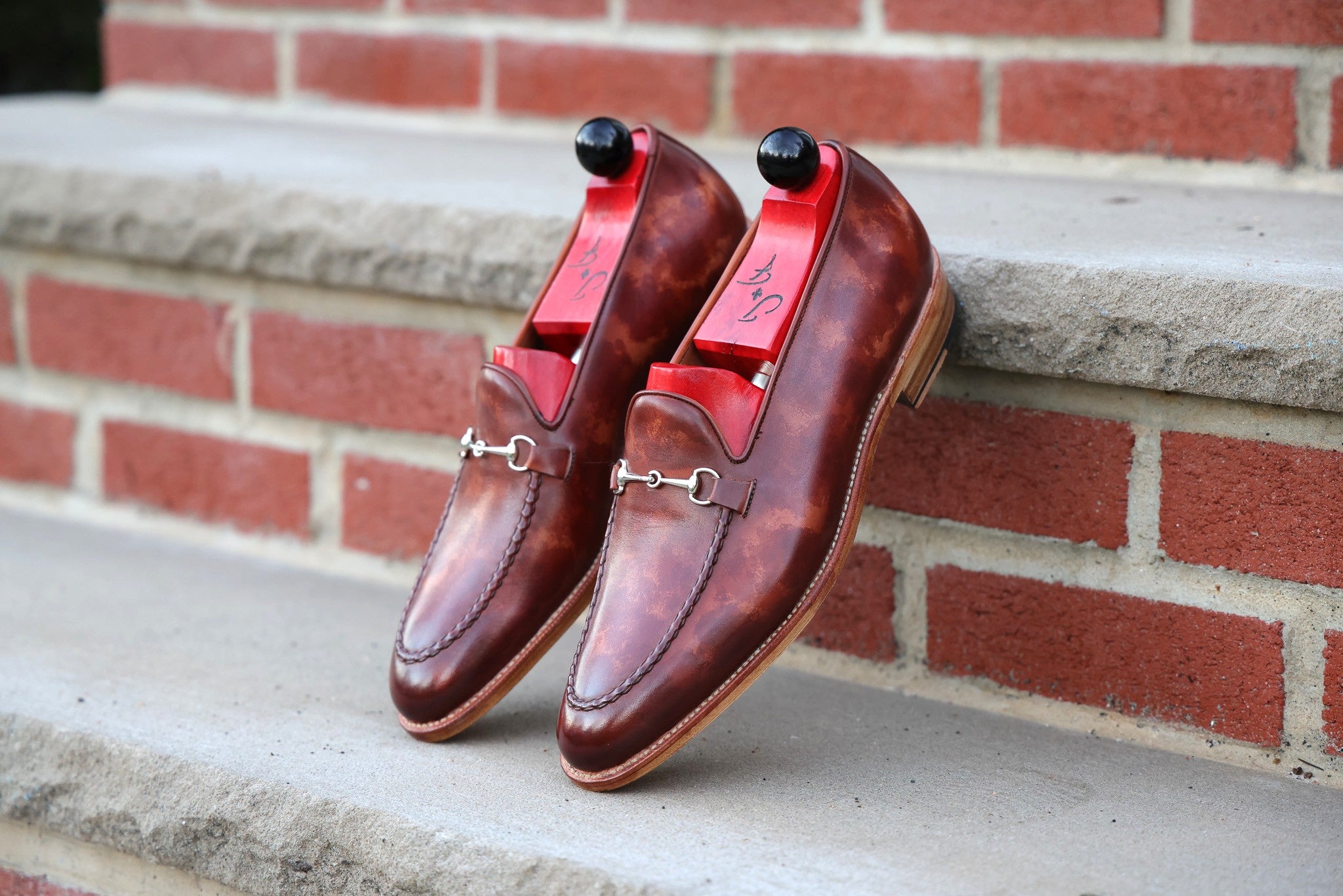 Pike - Gold Marble Patina - CLEARANCE