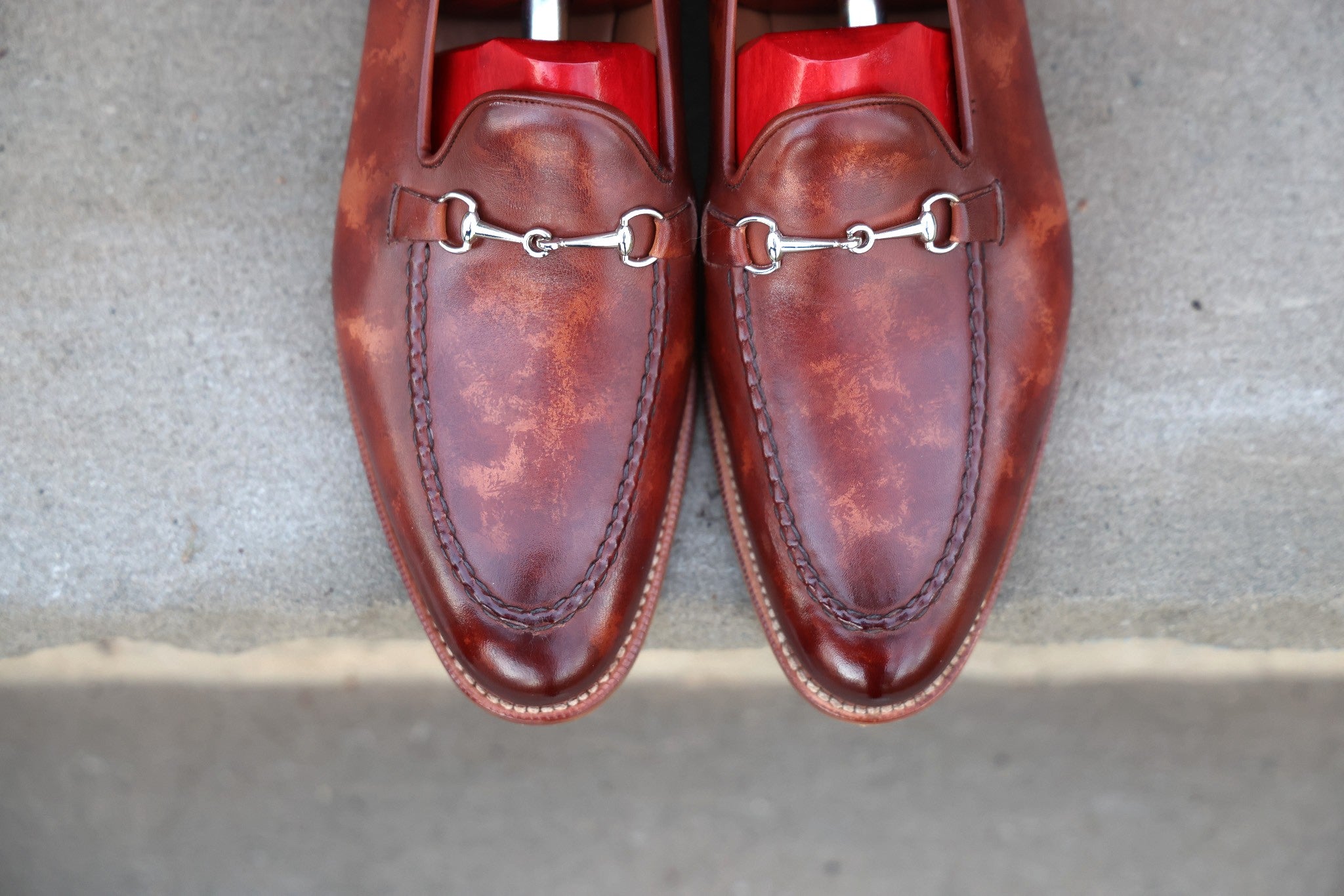 Pike - Gold Marble Patina - CLEARANCE