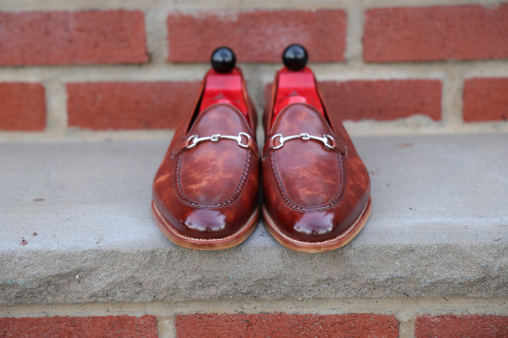 Pike - Gold Marble Patina - CLEARANCE