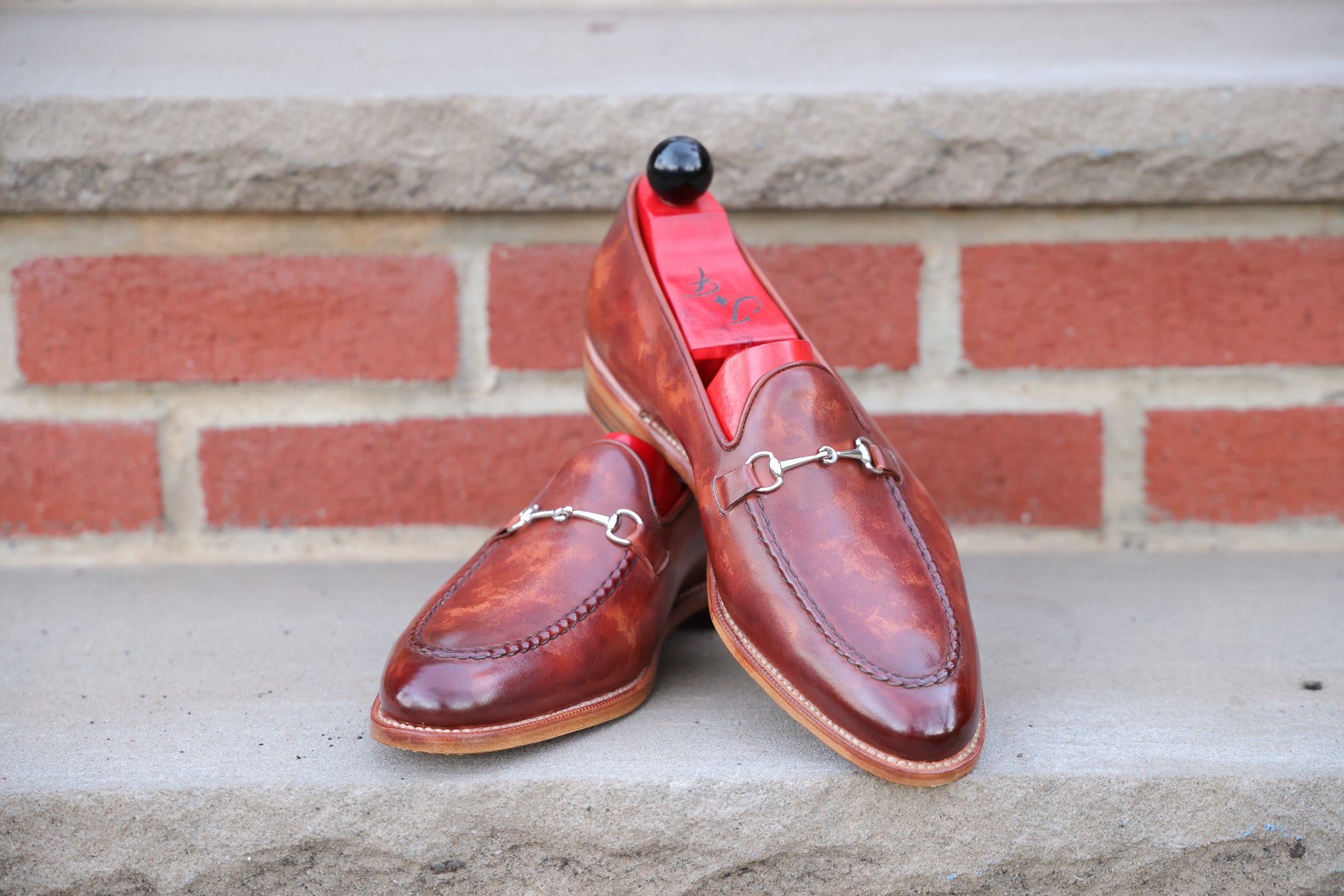 Pike - Gold Marble Patina - CLEARANCE