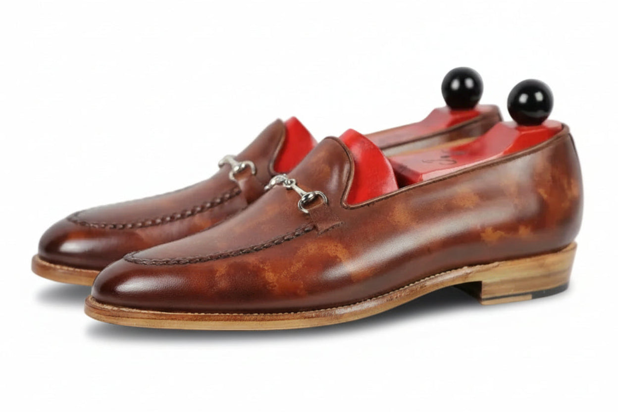 Pike - Gold Marble Patina - CLEARANCE