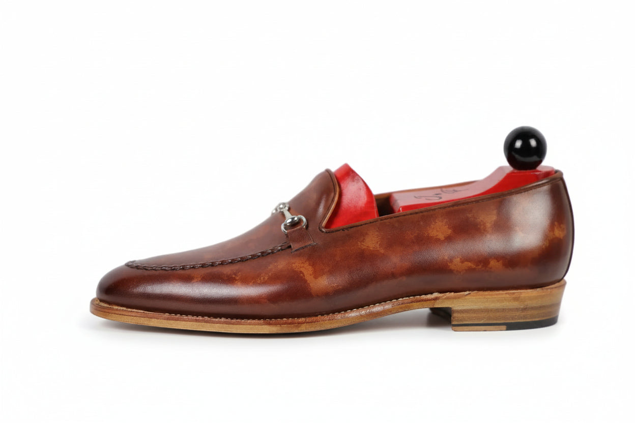 Pike - Gold Marble Patina - CLEARANCE