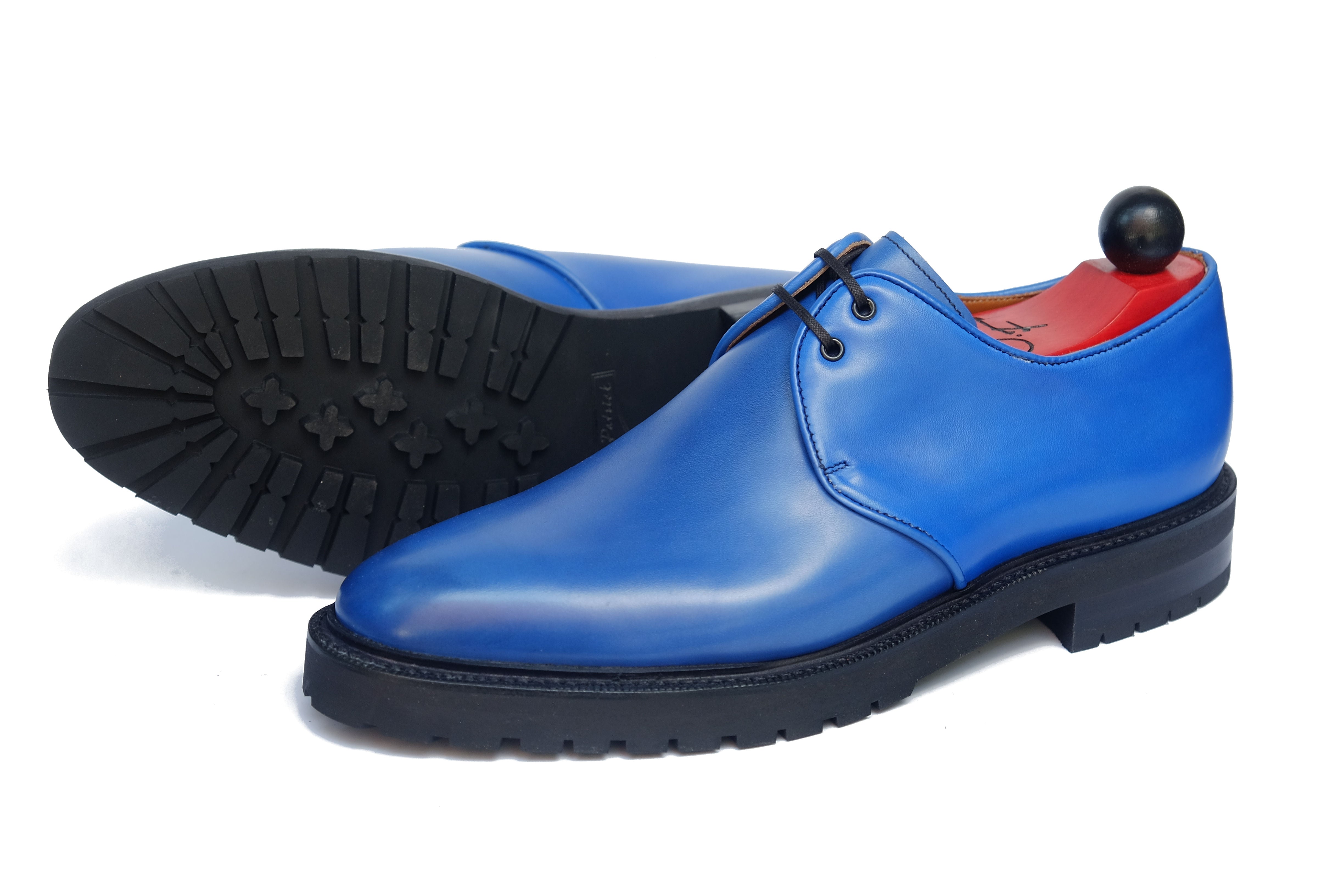 Broadway - MTO - Sky Blue Calf