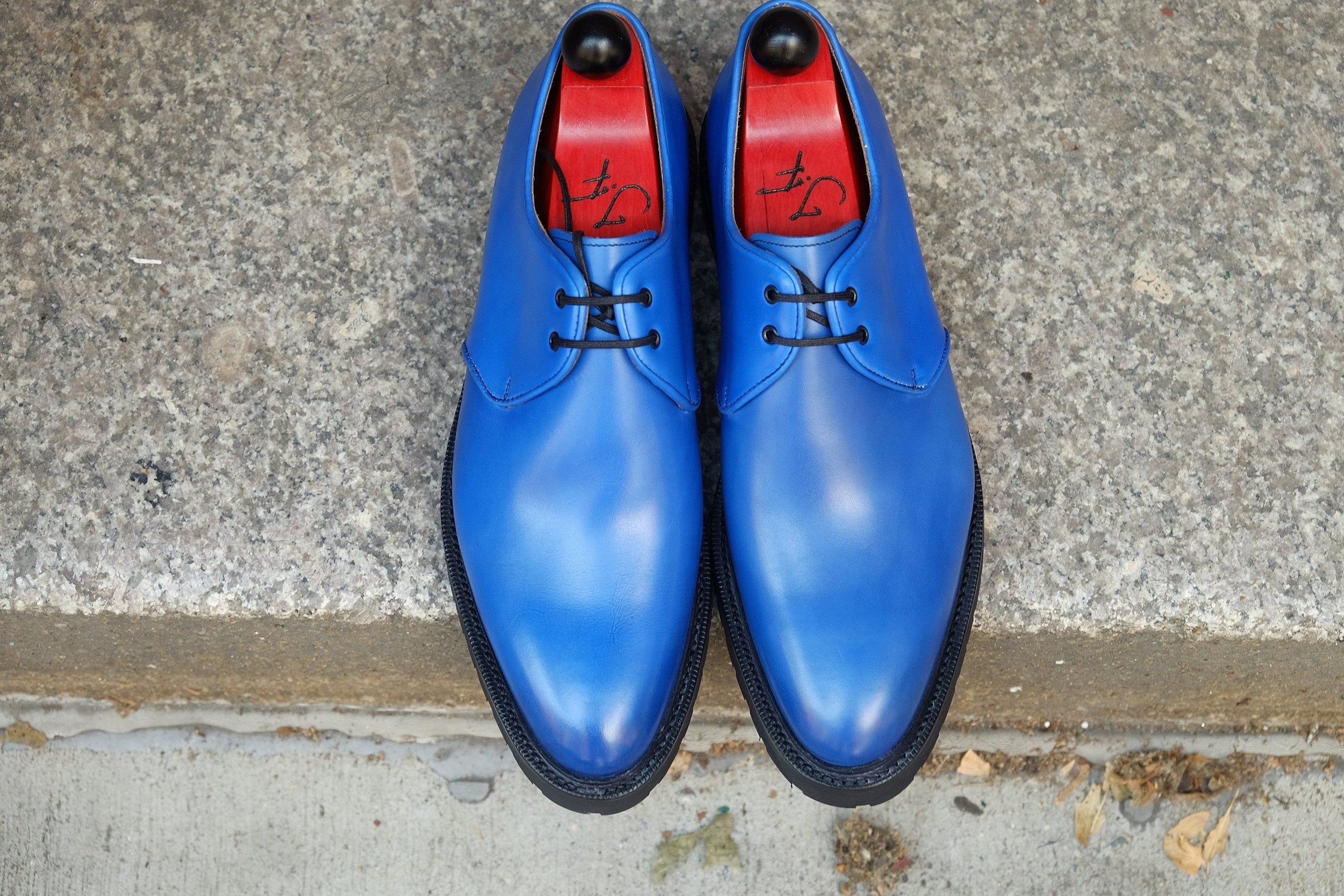 Broadway - MTO - Sky Blue Calf