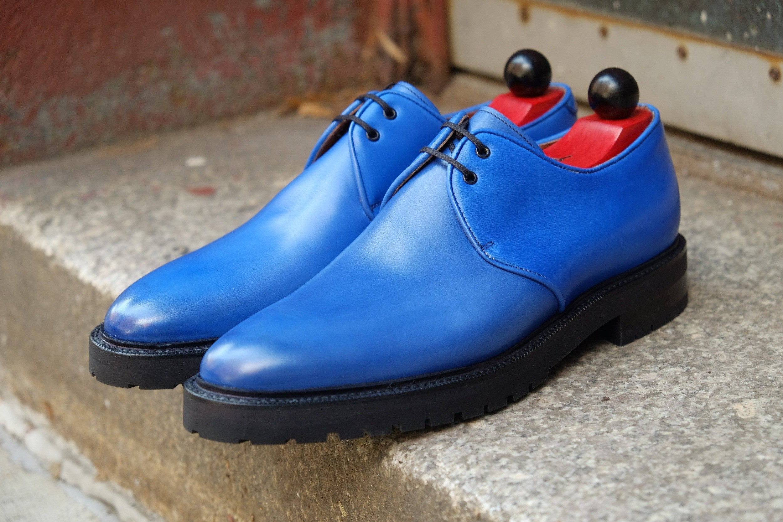 Broadway - MTO - Sky Blue Calf