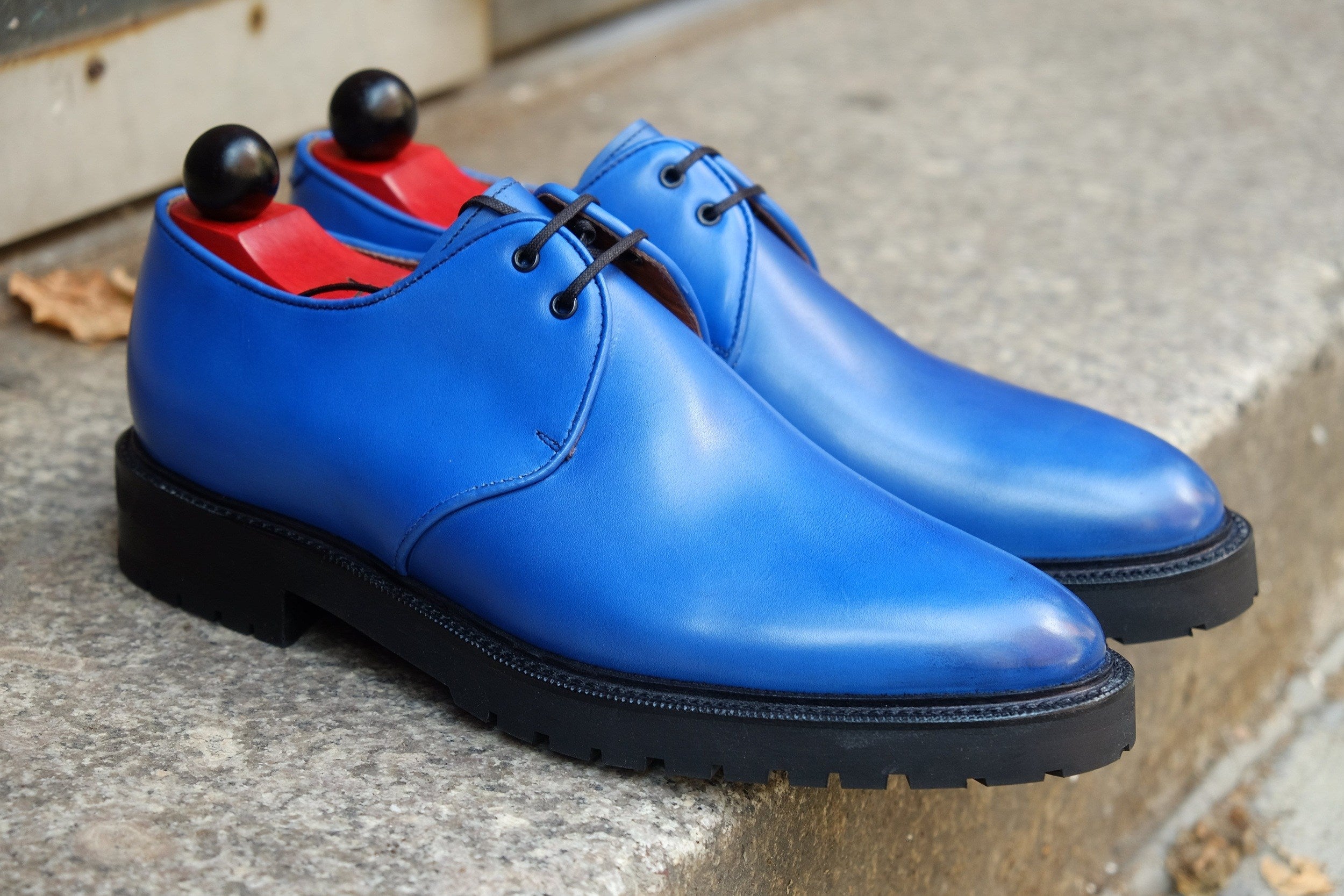 Broadway - MTO - Sky Blue Calf