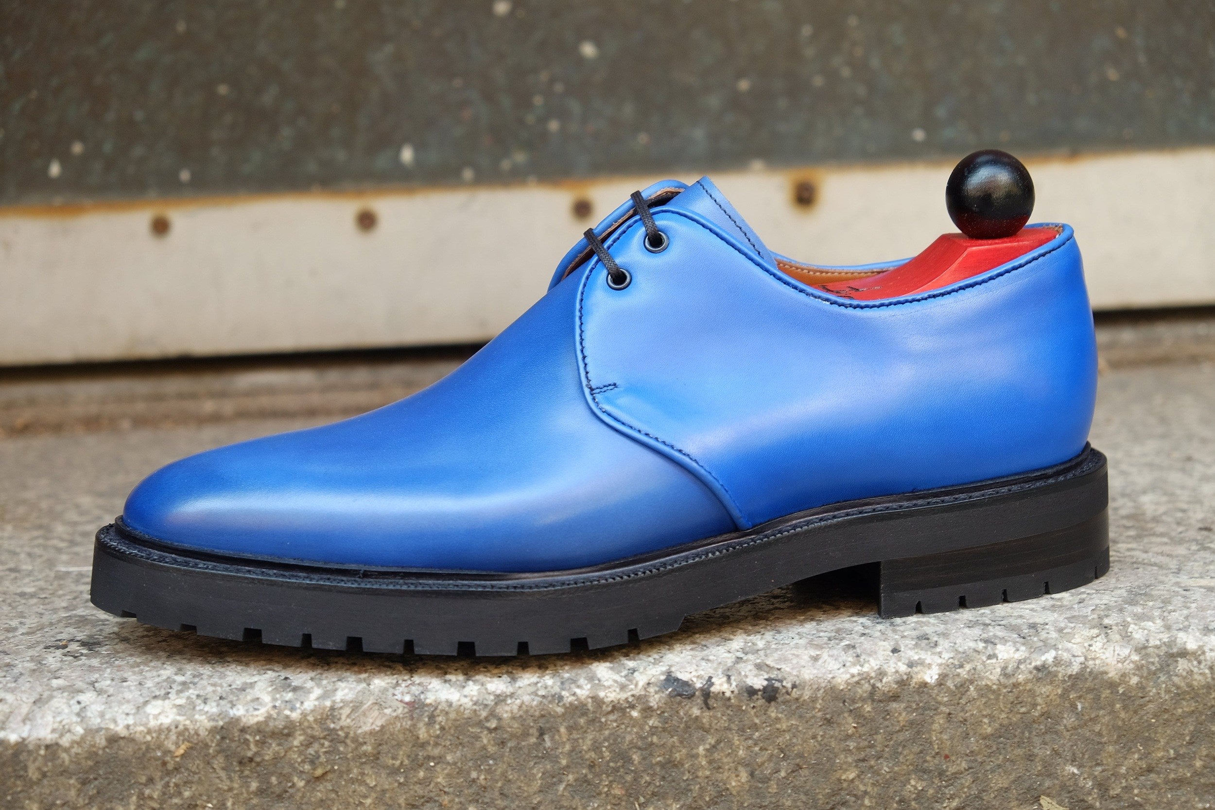 Broadway - MTO - Sky Blue Calf