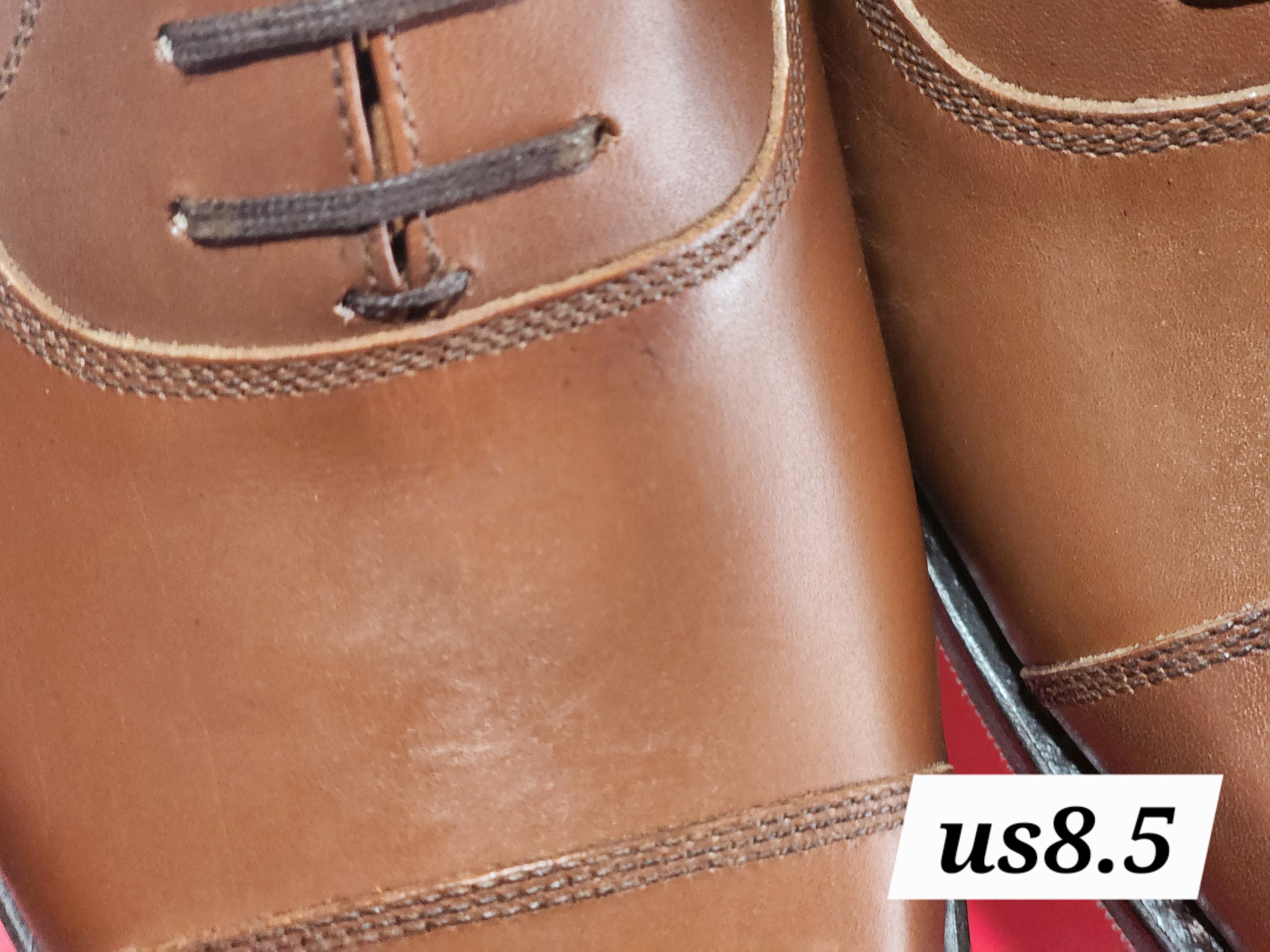 Puget - Caramel Calf - CLEARANCE - Grade 2