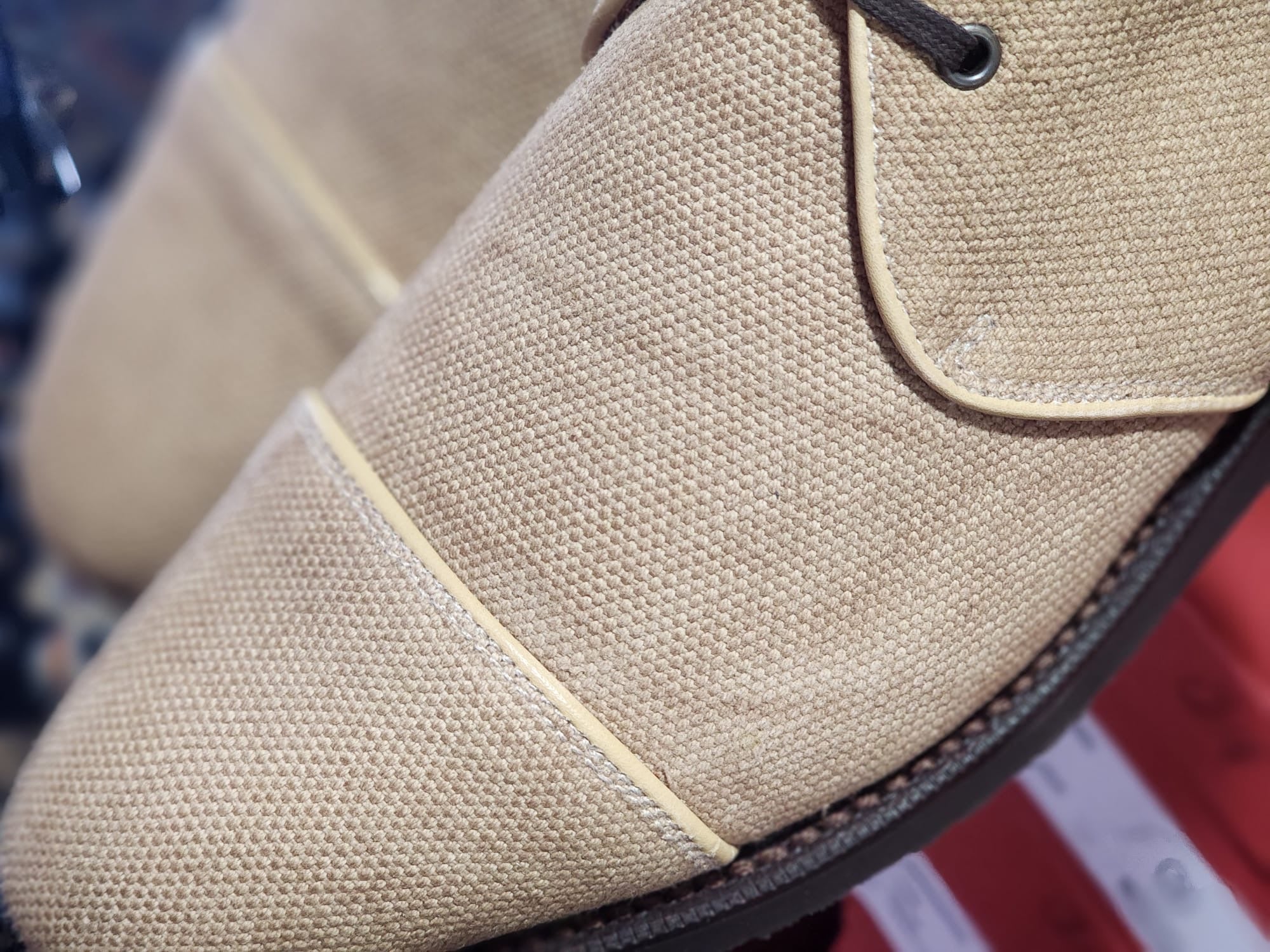 Ballard MTO - Sand Canvas / X-Lite Sole - CLEARANCE - Grade 2
