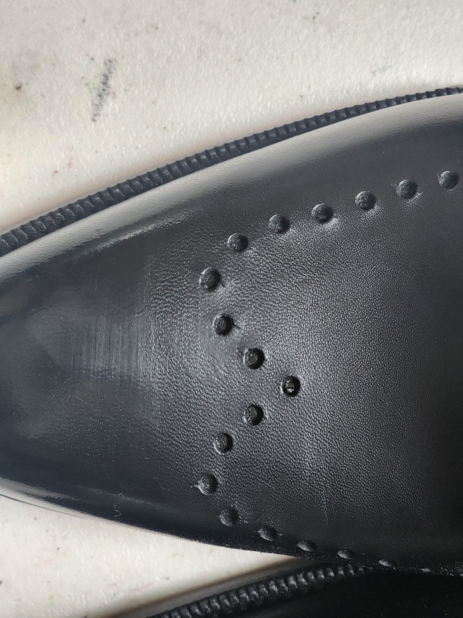 Tony II - Black Calf - CLEARANCE - Grade 2
