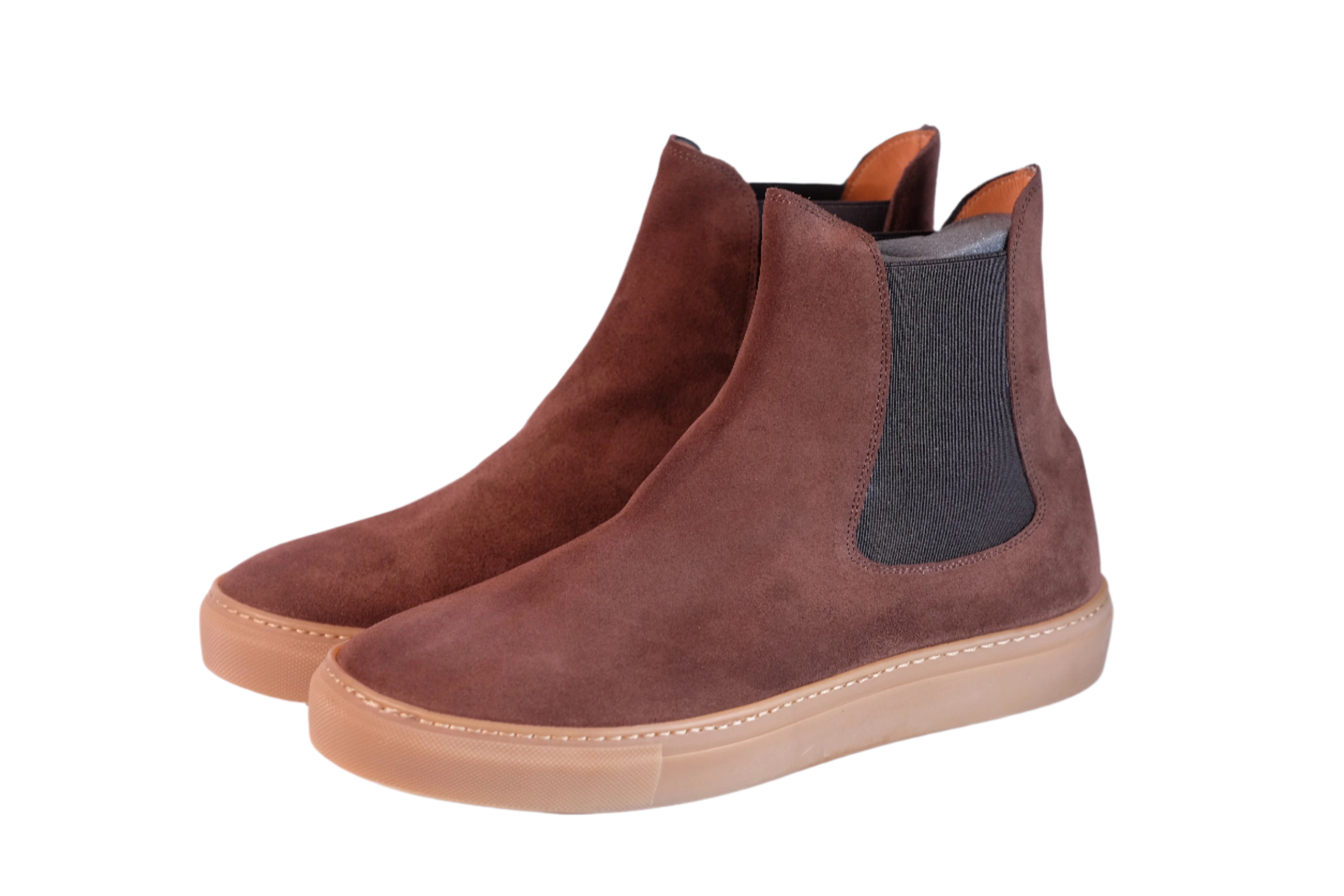Chelsea Sneaker - Brown Suede - SAMPLE - Grade 1