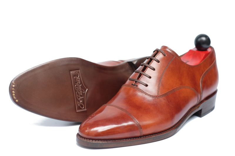 Magnolia - Gold Museum Calf - PRE SALE