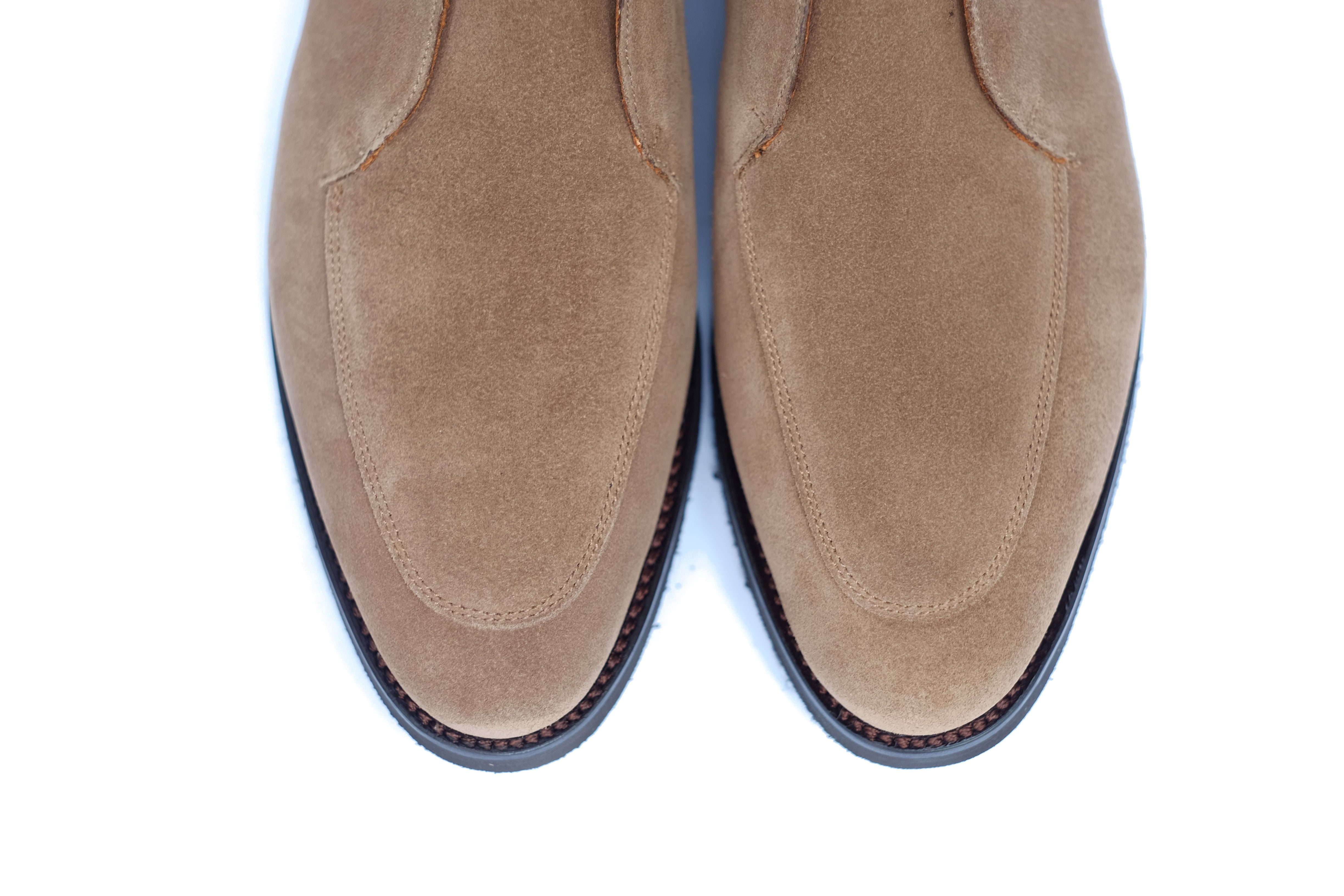 Seattle - Taupe Suede - PRE SALE