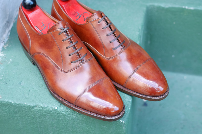 Magnolia - Gold Museum Calf - PRE SALE