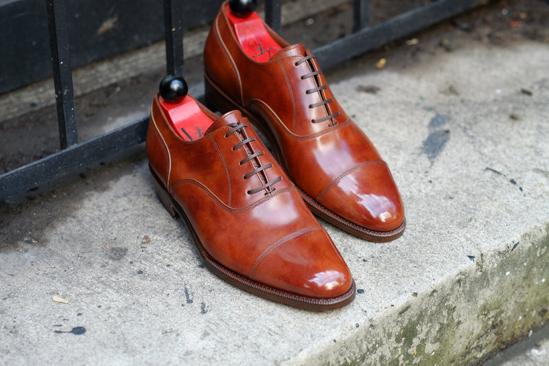 Magnolia - Gold Museum Calf - PRE SALE