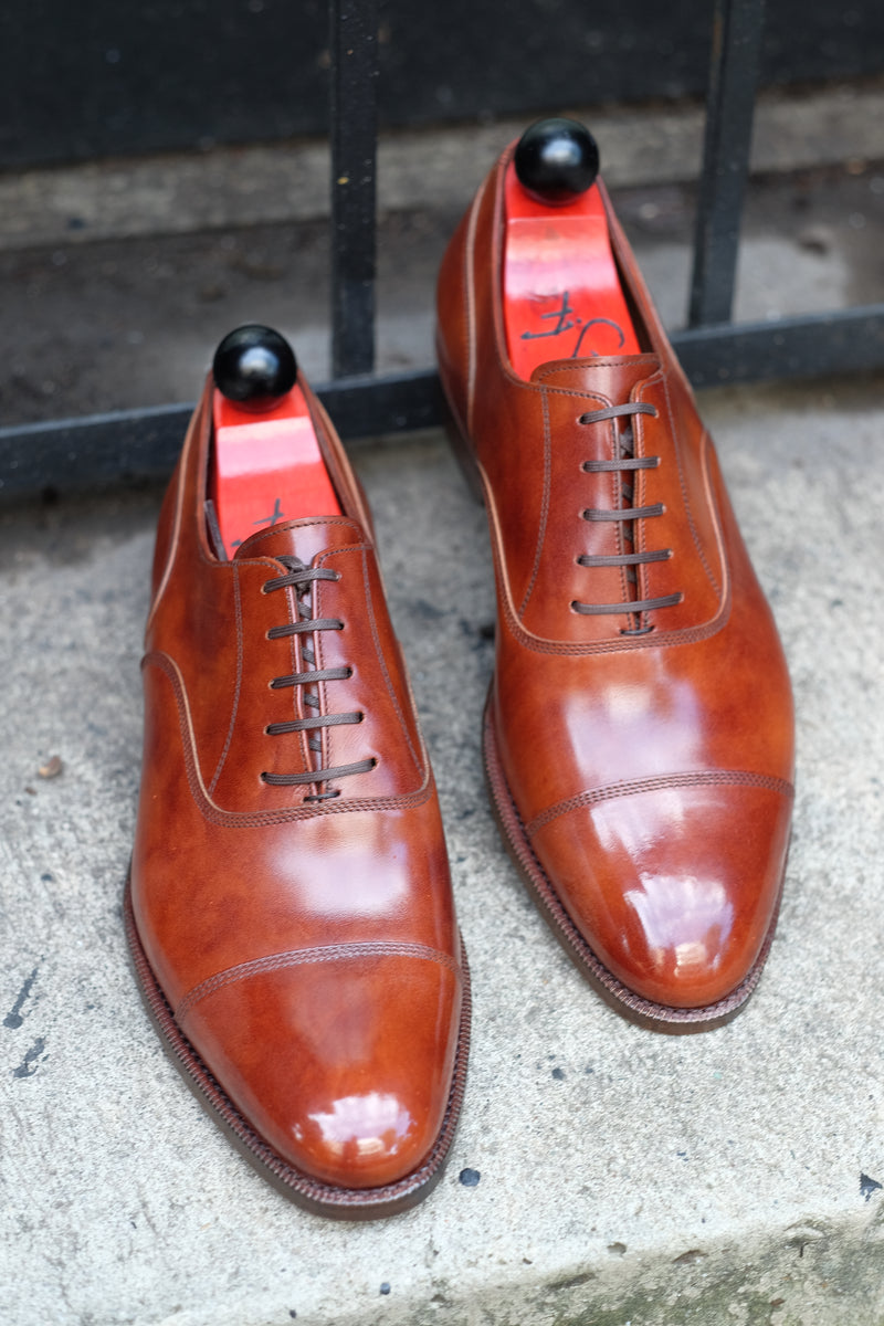 Magnolia - Gold Museum Calf - PRE SALE