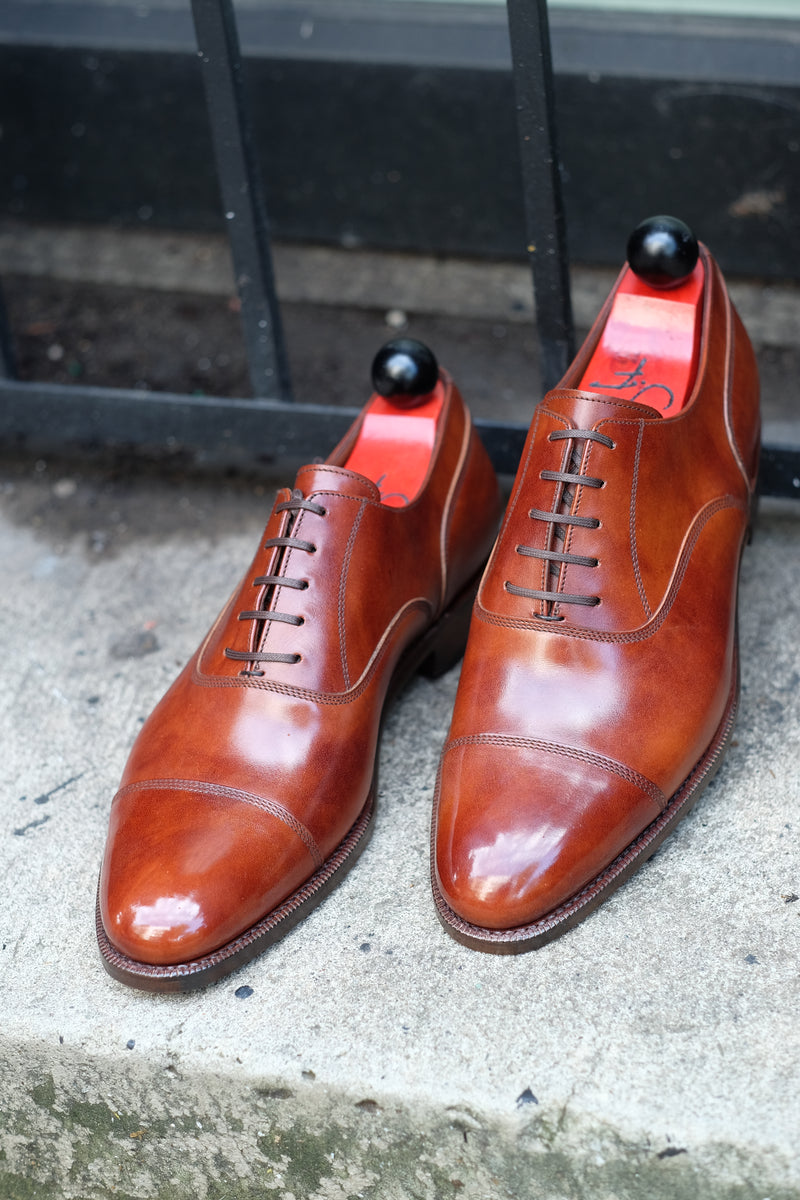 Magnolia - Gold Museum Calf - PRE SALE