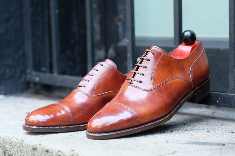 Magnolia - Gold Museum Calf - PRE SALE