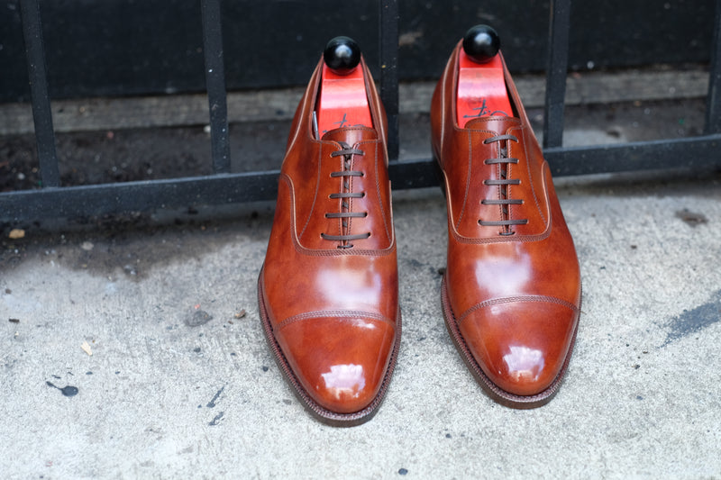 Magnolia - Gold Museum Calf - PRE SALE