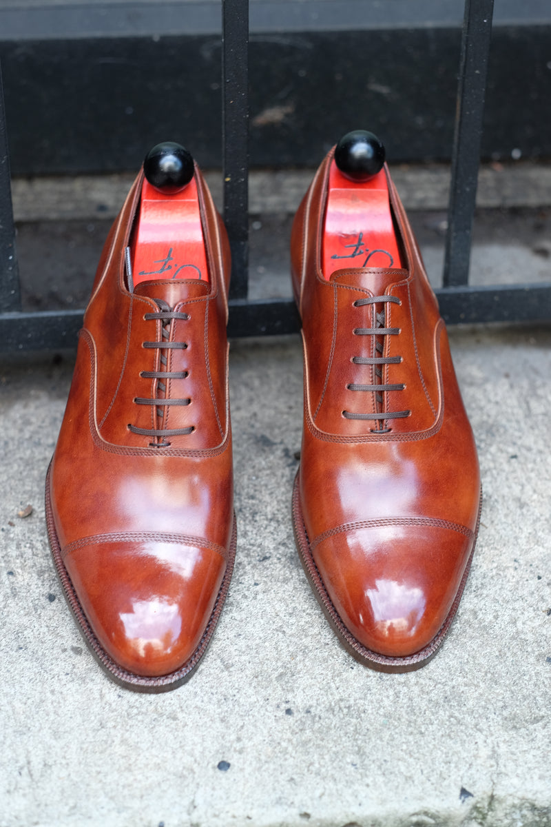 Magnolia - Gold Museum Calf - PRE SALE