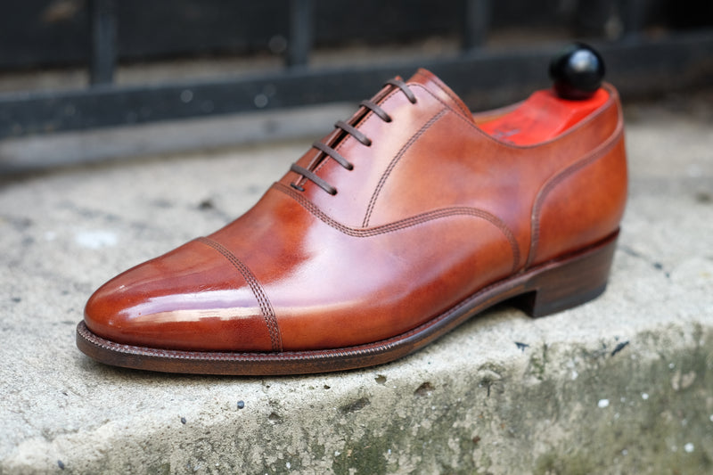 Magnolia - Gold Museum Calf - PRE SALE