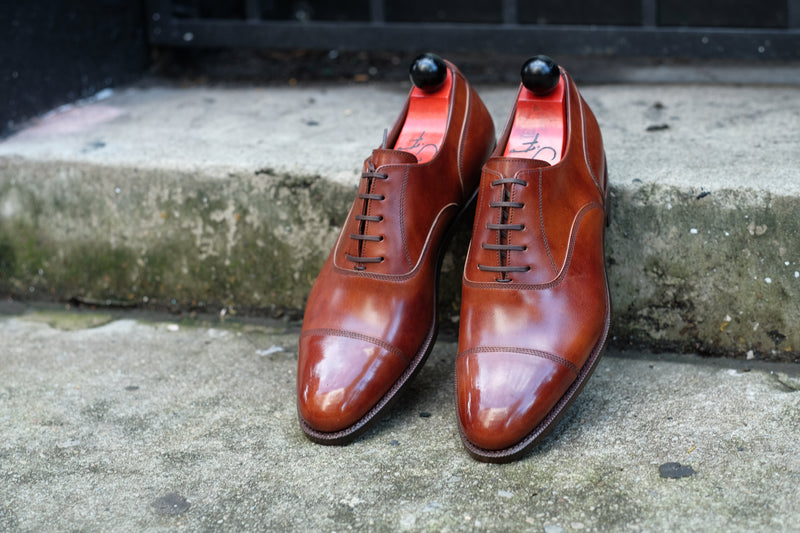 Magnolia - Gold Museum Calf - PRE SALE