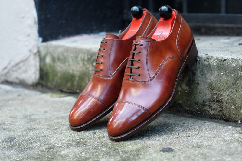 Magnolia - Gold Museum Calf - PRE SALE