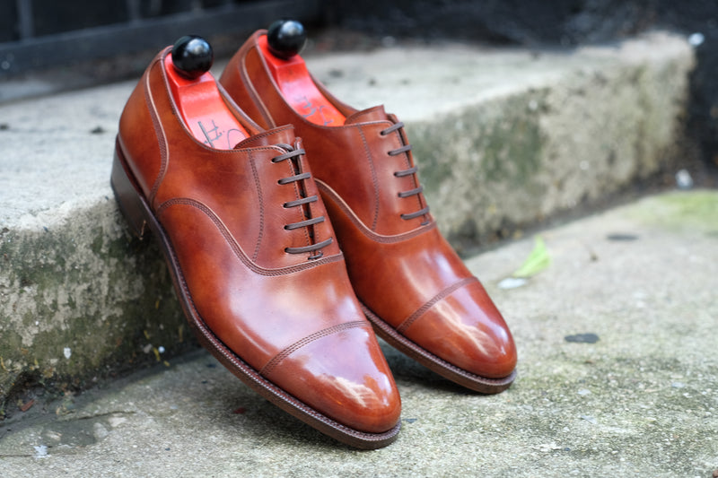 Magnolia - Gold Museum Calf - PRE SALE