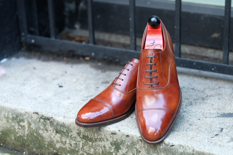 Magnolia - Gold Museum Calf - PRE SALE