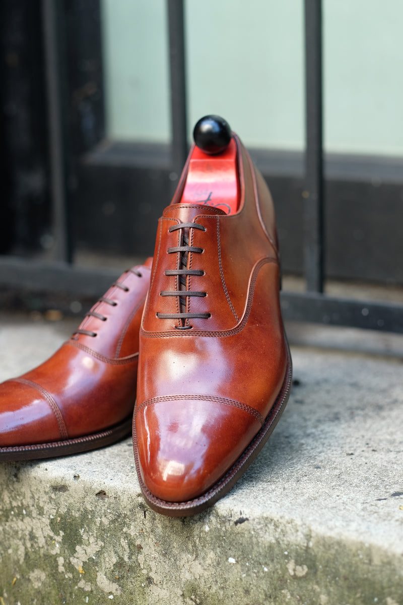 Magnolia - Gold Museum Calf - PRE SALE
