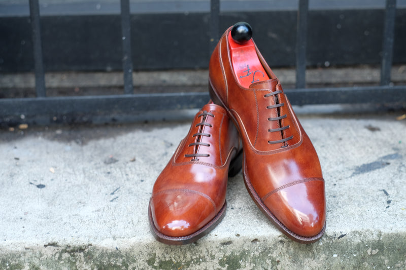 Magnolia - Gold Museum Calf - PRE SALE