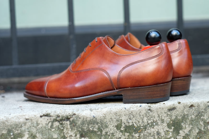 Magnolia - Gold Museum Calf - PRE SALE