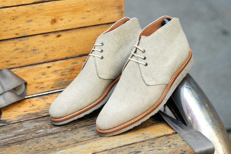 Ballard - Cream Canvas - PRE SALE
