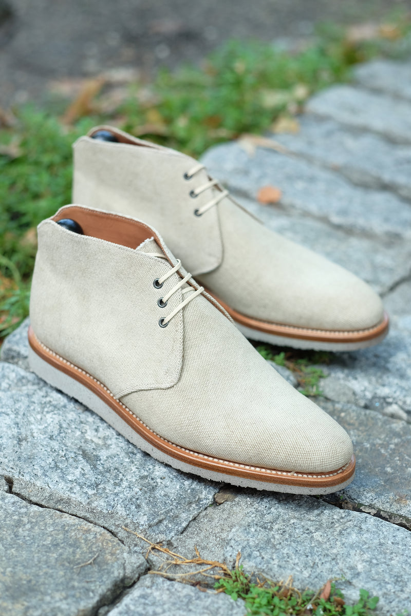 Ballard - Cream Canvas - PRE SALE