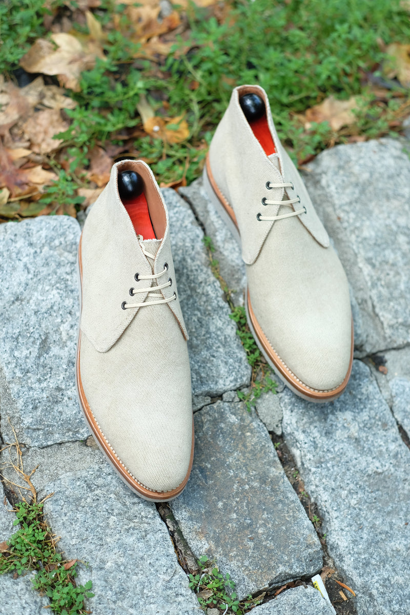 Ballard - Cream Canvas - PRE SALE