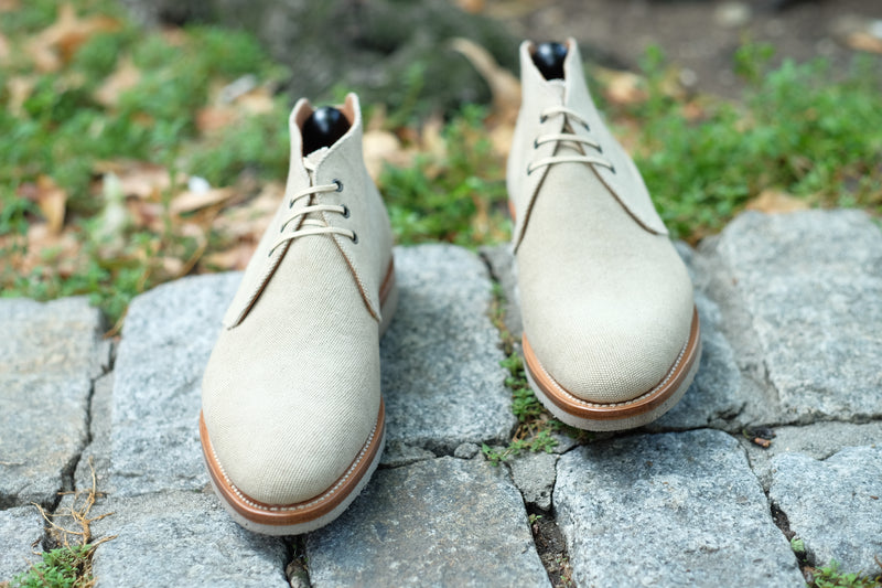 Ballard - Cream Canvas - PRE SALE