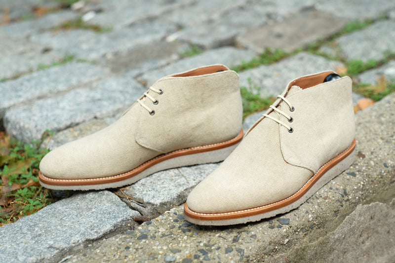 Ballard - Cream Canvas - PRE SALE