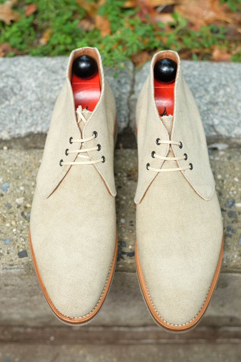 Ballard - Cream Canvas - PRE SALE