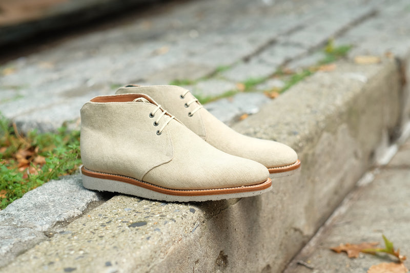 Ballard - Cream Canvas - PRE SALE