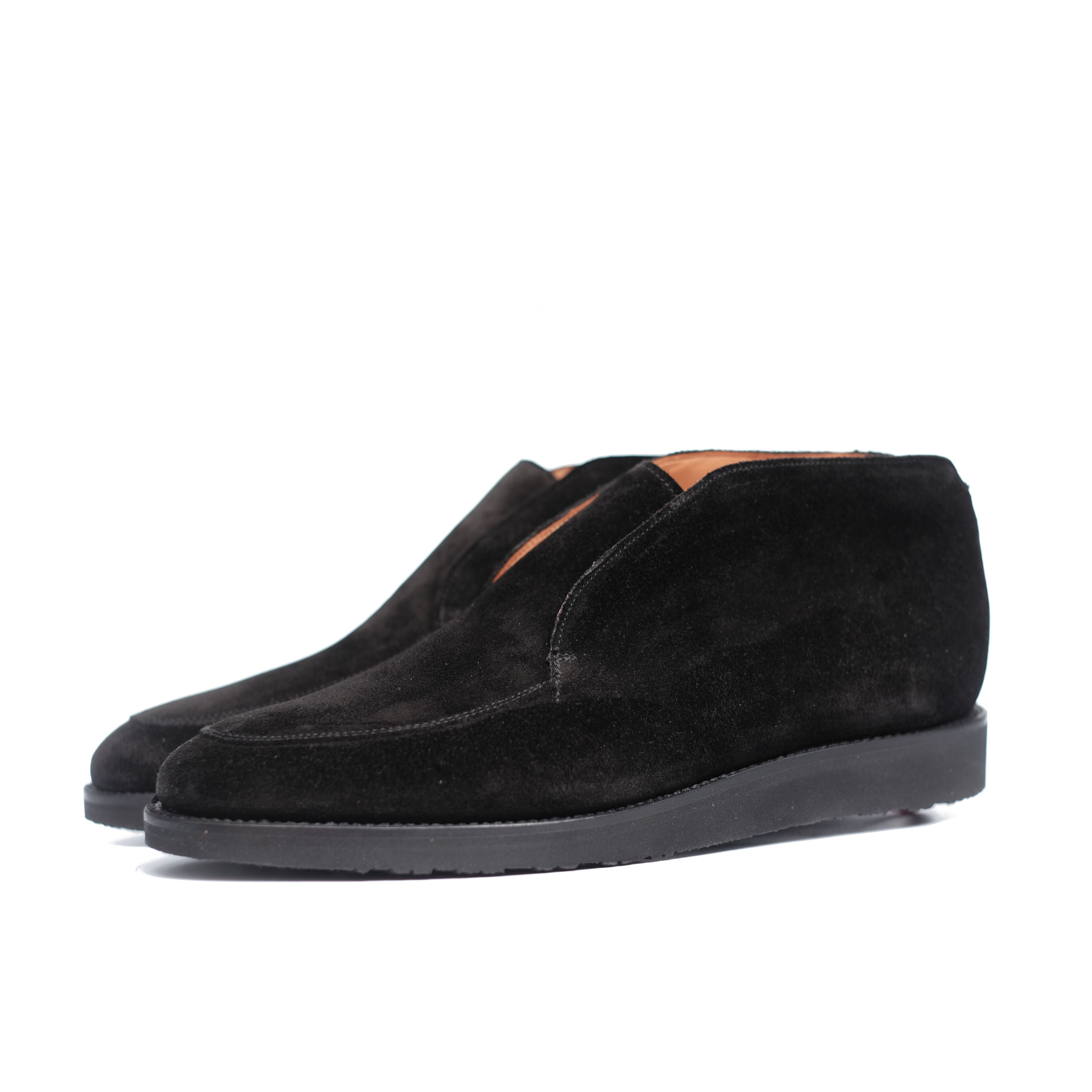 Seattle - Black Suede - PRE SALE