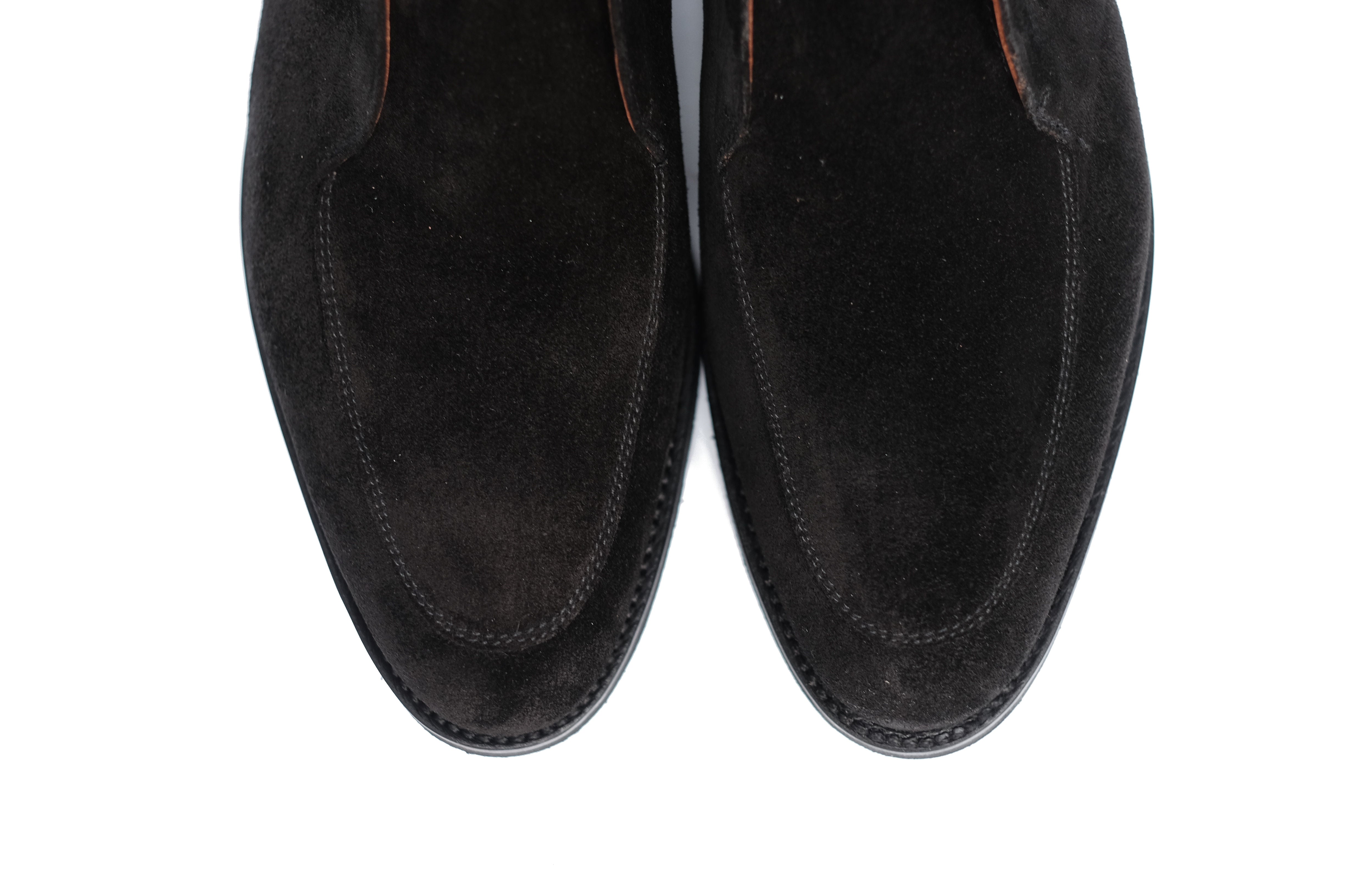 Seattle - Black Suede - PRE SALE