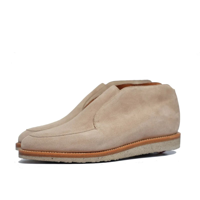 Seattle - Oatmeal Suede - PRE SALE