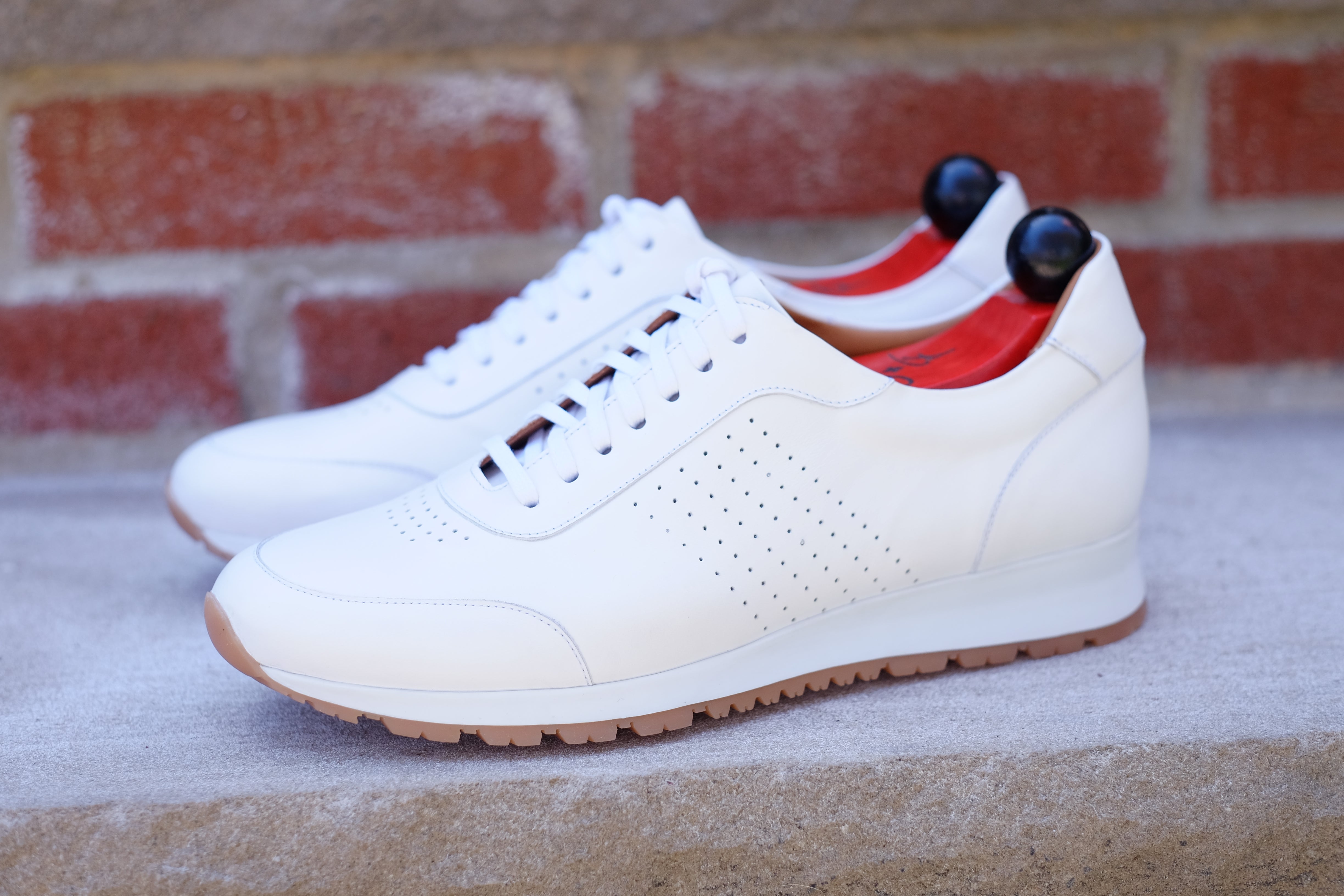 Prosser - White Nappa Calf - PRE SALE