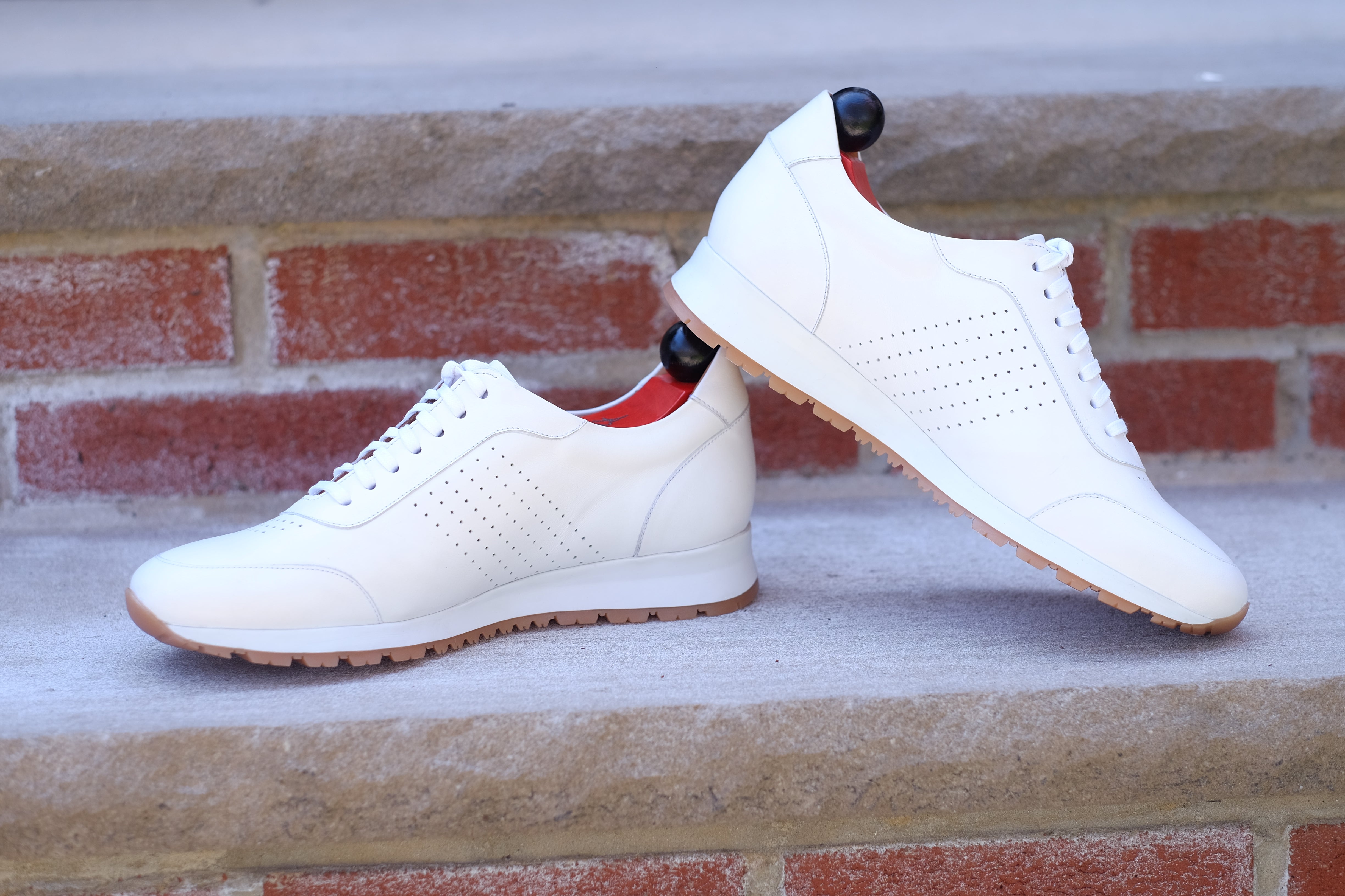 Prosser - White Nappa Calf - PRE SALE