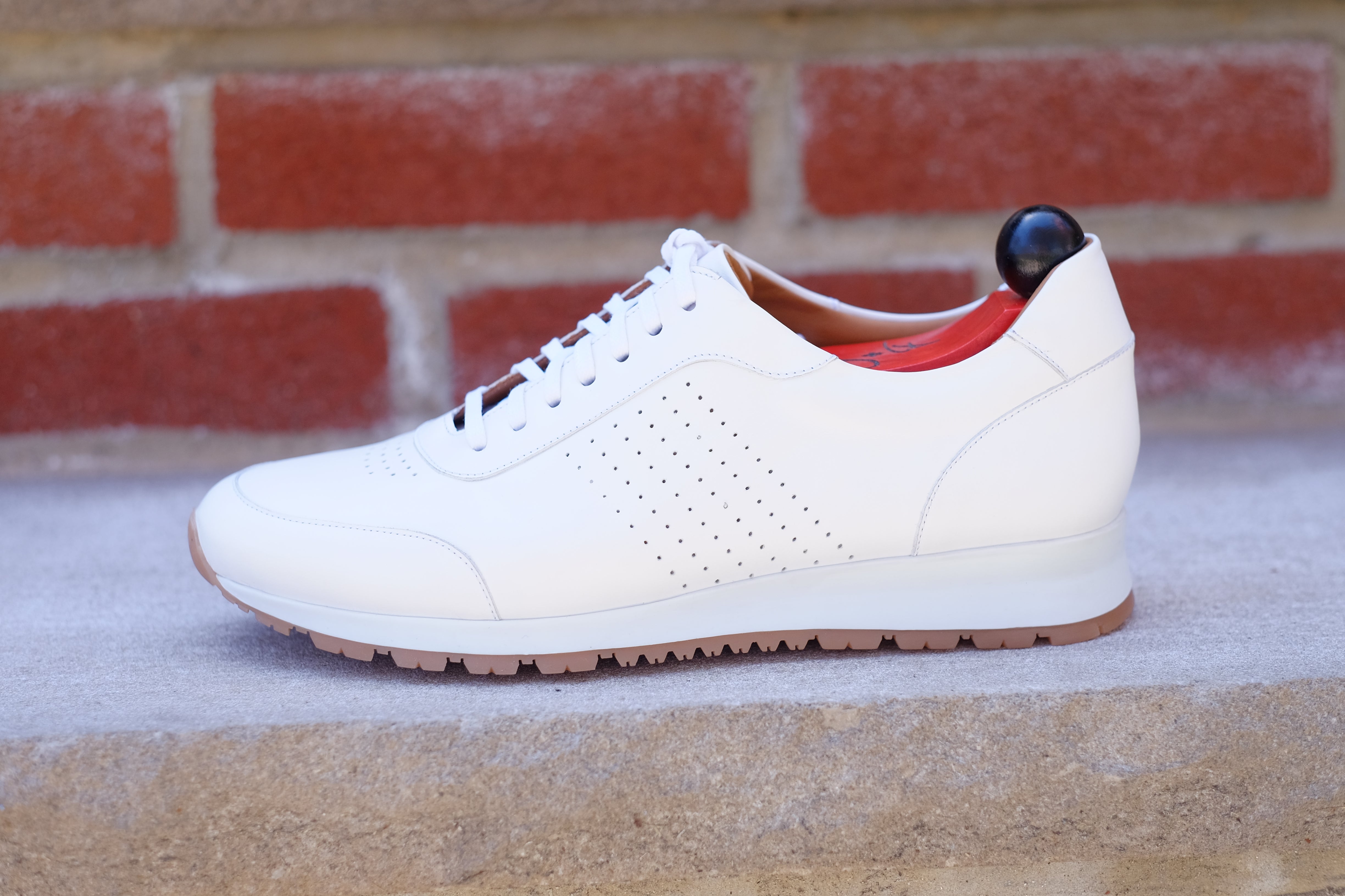 Prosser - White Nappa Calf - PRE SALE