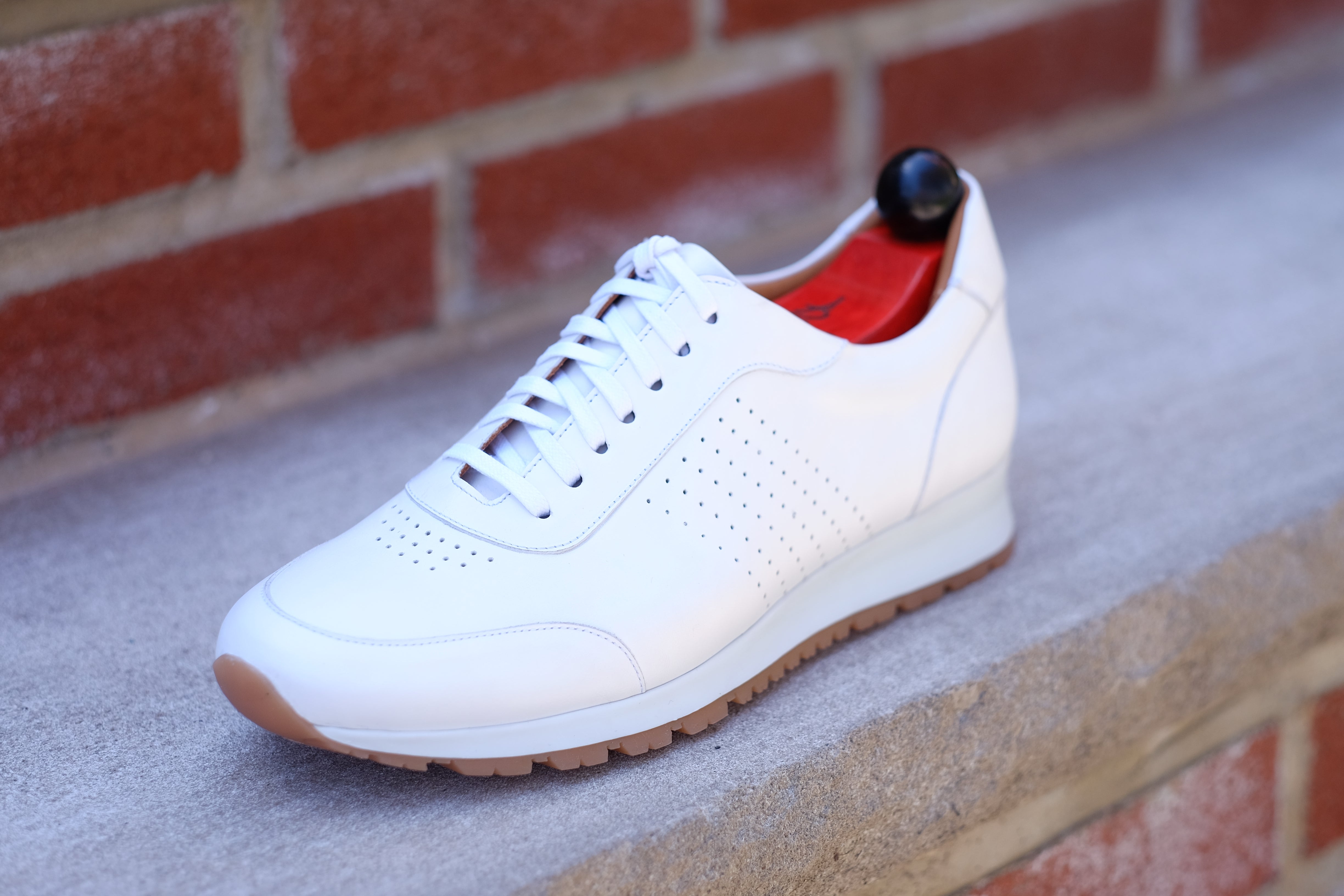 Prosser - White Nappa Calf - PRE SALE