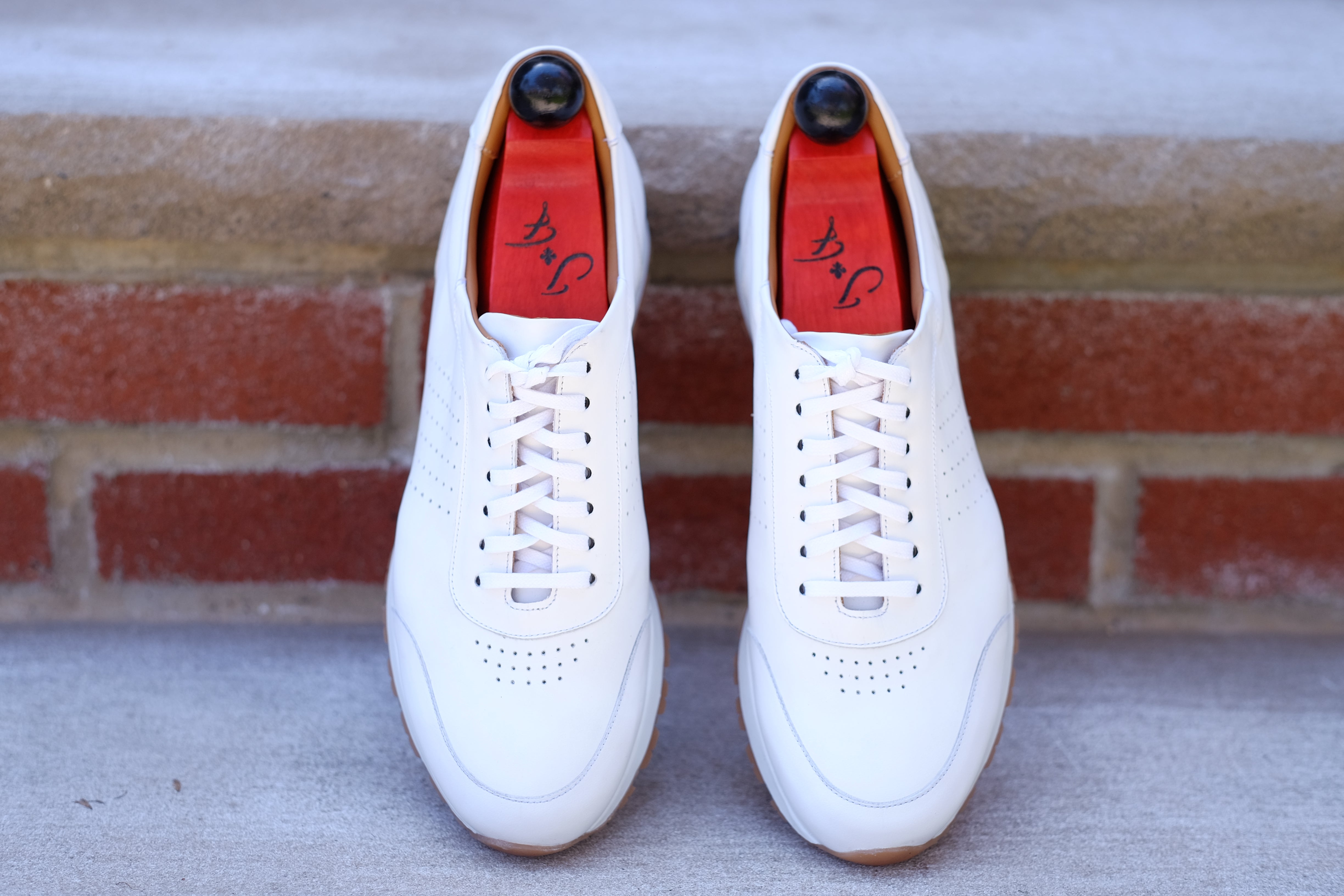 Prosser - White Nappa Calf - PRE SALE