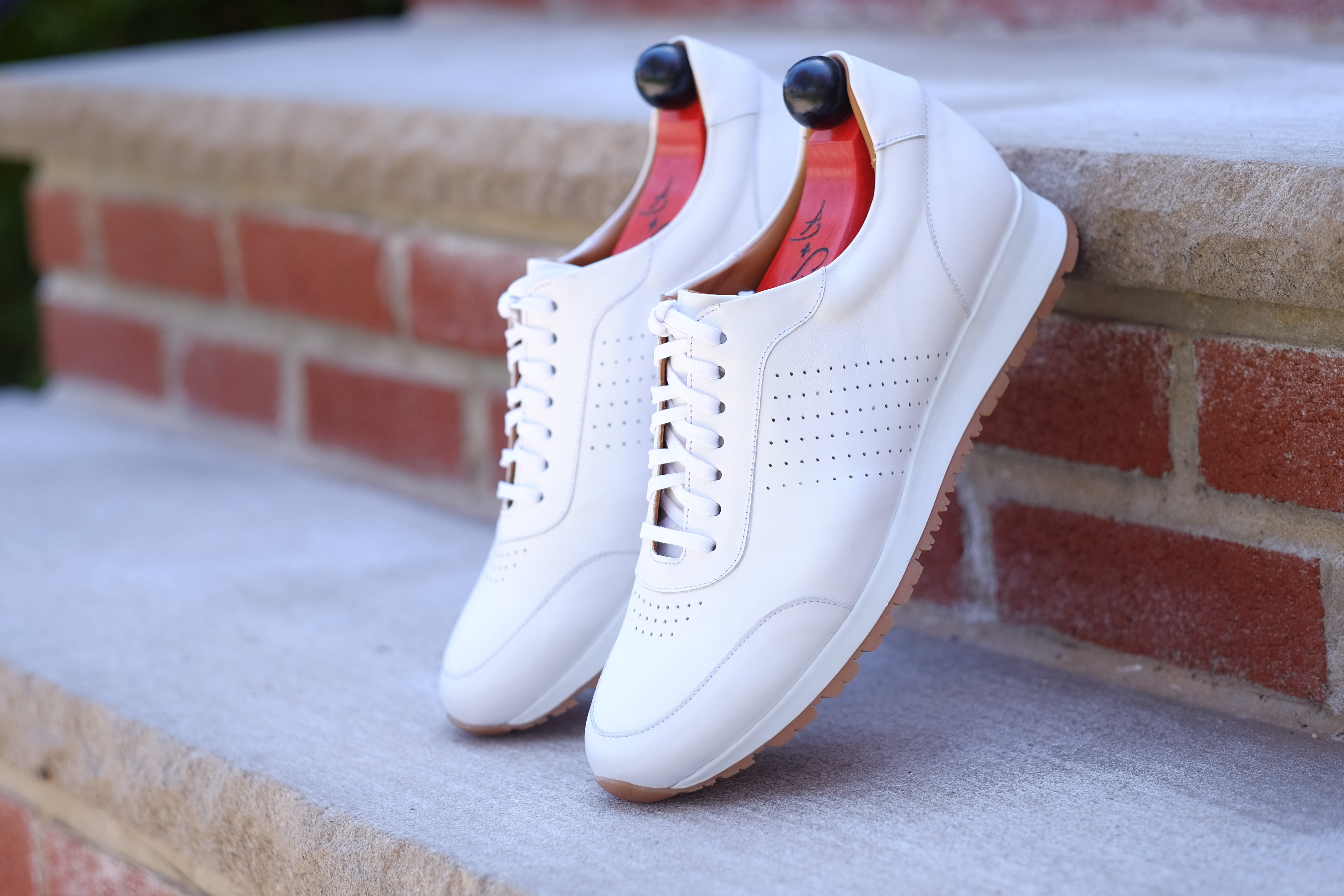 Prosser - White Nappa Calf - PRE SALE