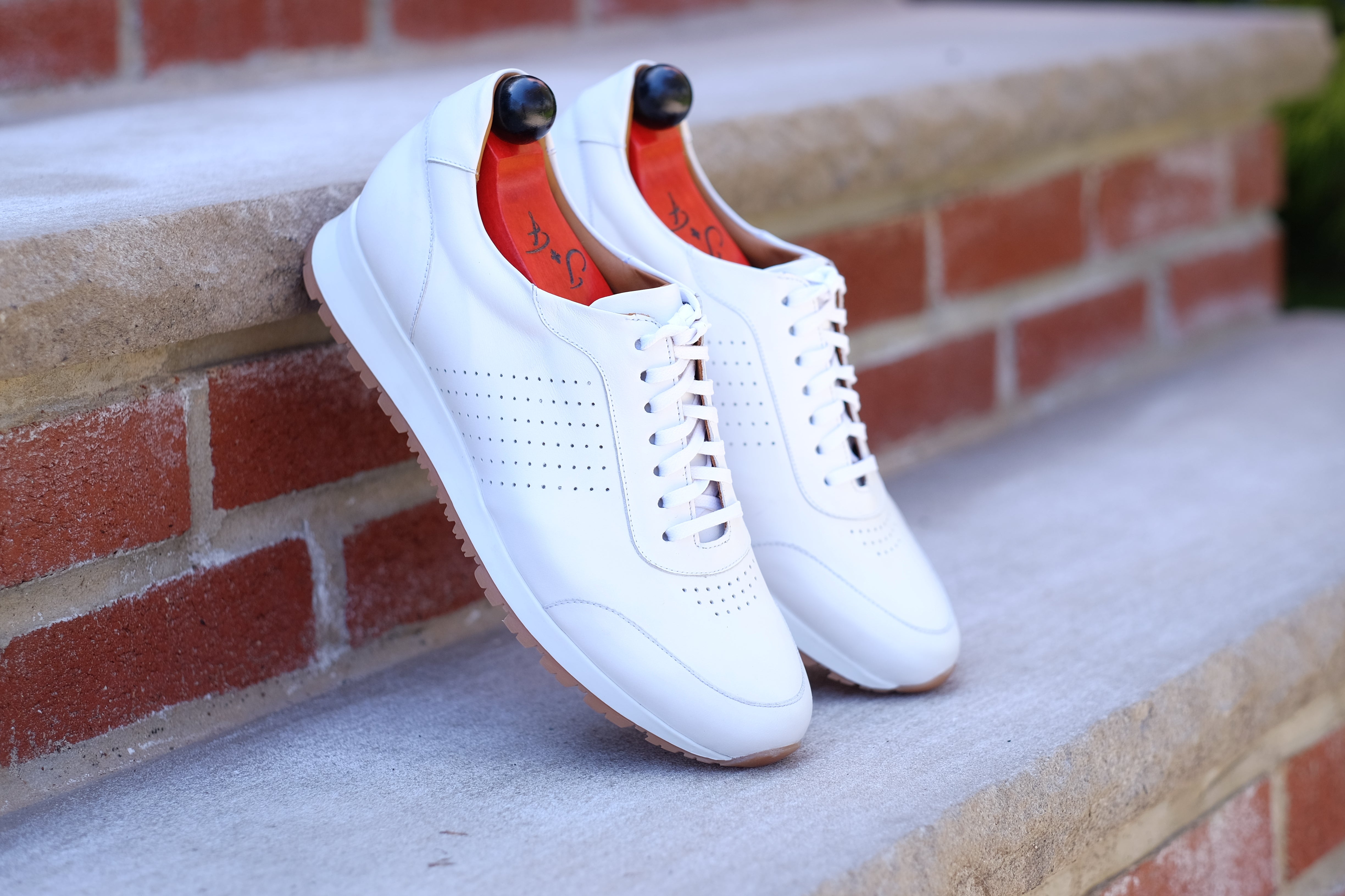 Prosser - White Nappa Calf - PRE SALE