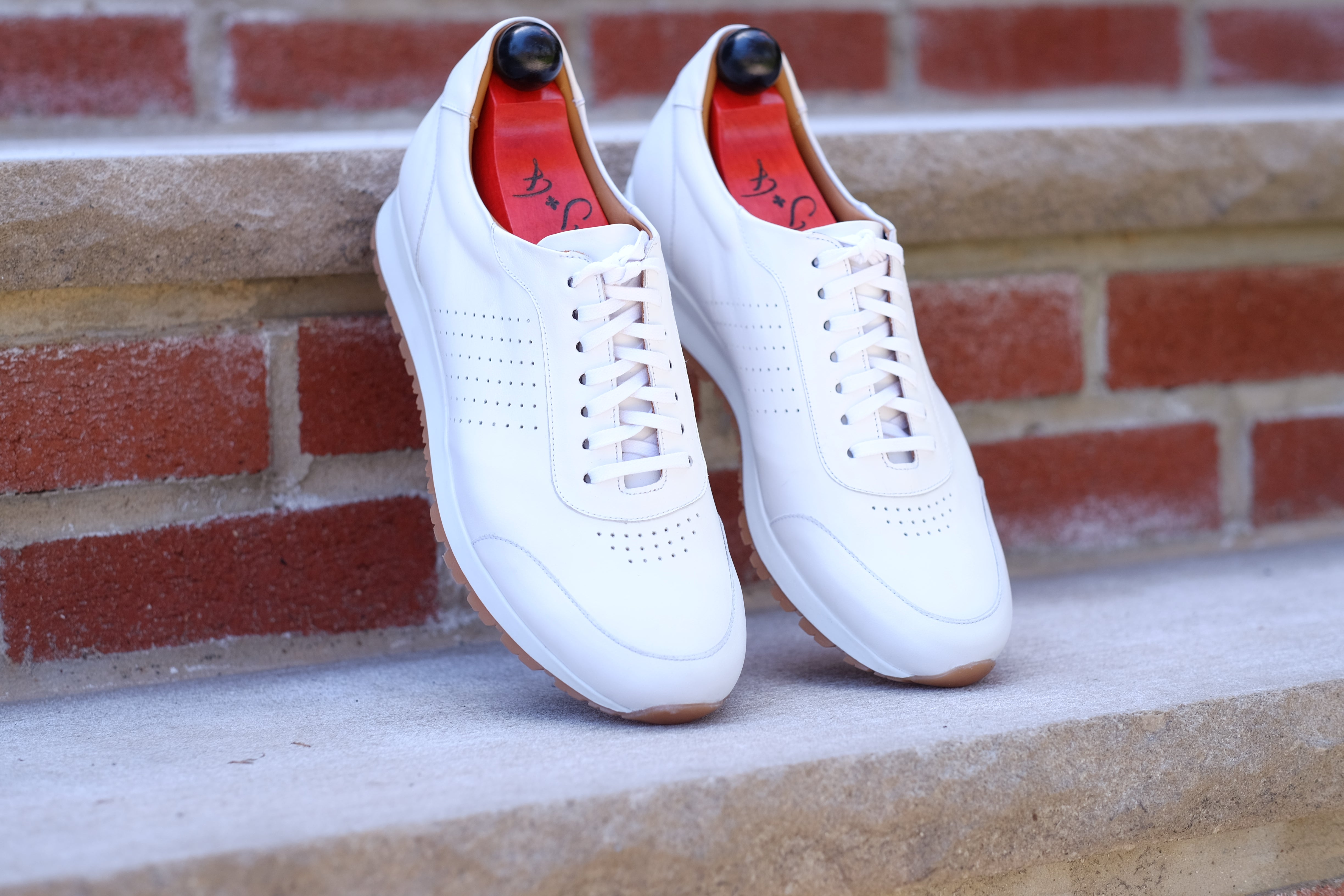 Prosser - White Nappa Calf - PRE SALE